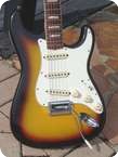 Fender Stratocaster 1966 Sunburst Finish