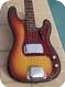 Fender Precision Bass 1969 Sunburst Finish