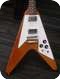 Gibson Flying V 1975-Natural Finish