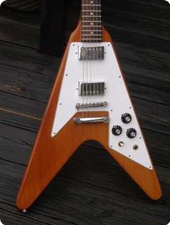 Gibson Flying V 1975 Natural Finish