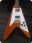 Gibson Flying V 1975 Natural Finish