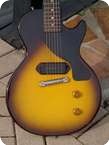 Gibson Les Paul Jr 1957 Sunburst Finish