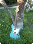 Fender MUSTANG 1964 DAPHNE BLUE