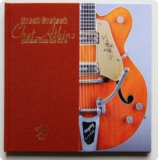 GuitArt Great Gretsch Chet Atkins Guitars Of The Fifties 2013 Red