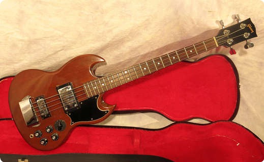 Gibson Eb3 1973 Walnut 