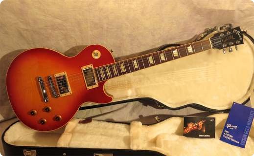 Gibson Les Paul Standard Plus 2008 Cherry Burst 