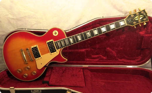 Gibson Les Paul Custom  1981 Cherry Burst 