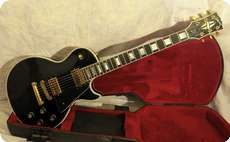 Gibson Les Paul Custom 1978 Black