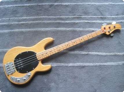 Music Man Stingray 4 String Bass 1978