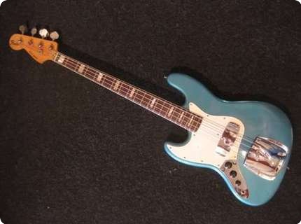 Fender Jazz Bass Lefthand  1976 Lake Placid Blue