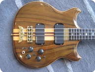 Alembic Stanley Clarke Signature Deluxe 1988 Walnut