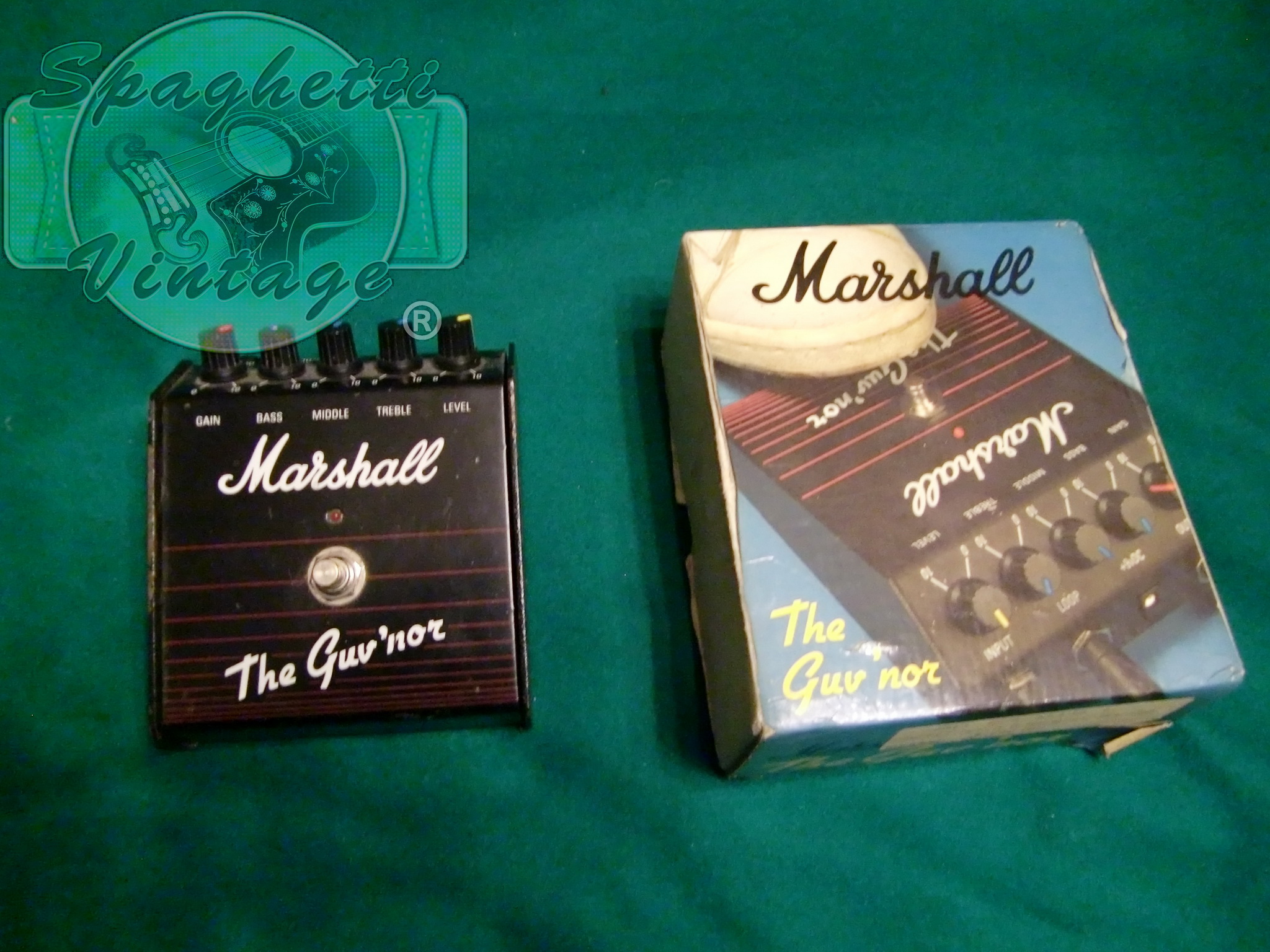 Marshall The Guv'nor Guvnor 1980's Effect For Sale Spaghettivintage