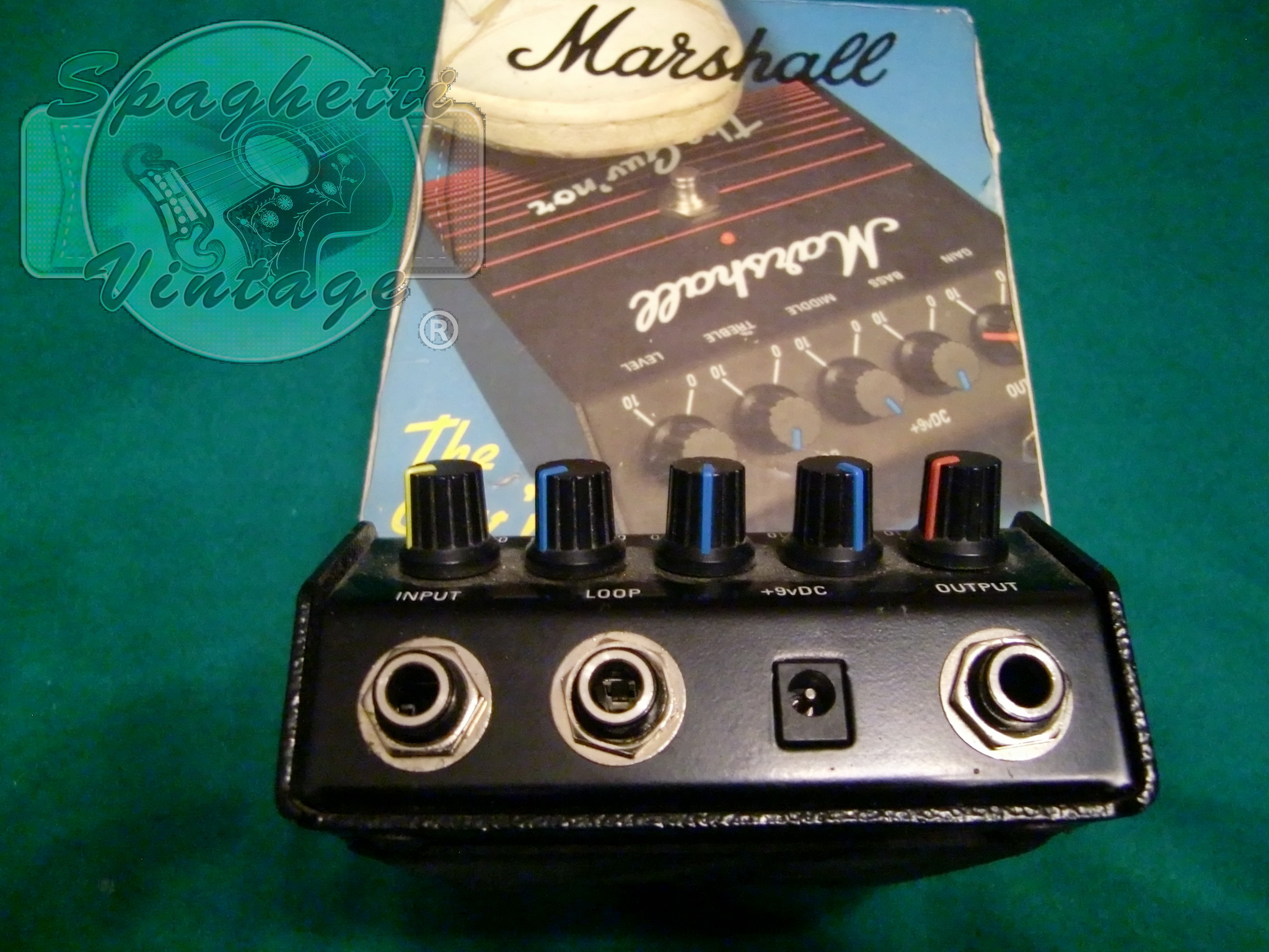 Marshall The Guv'nor Guvnor 1980's Effect For Sale Spaghettivintage