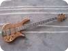 Fodera Monarch 4 Deluxe 2002-Walnut Burl