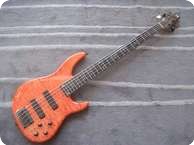 Ellio Martina Custom 5 Quilted Maple Neck Trough 35