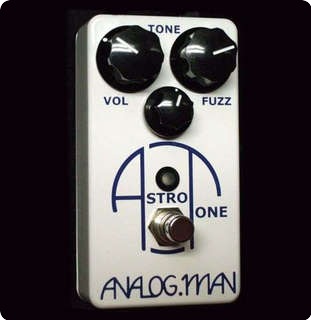 Analog Man Astro Tone White   Polished Carrara