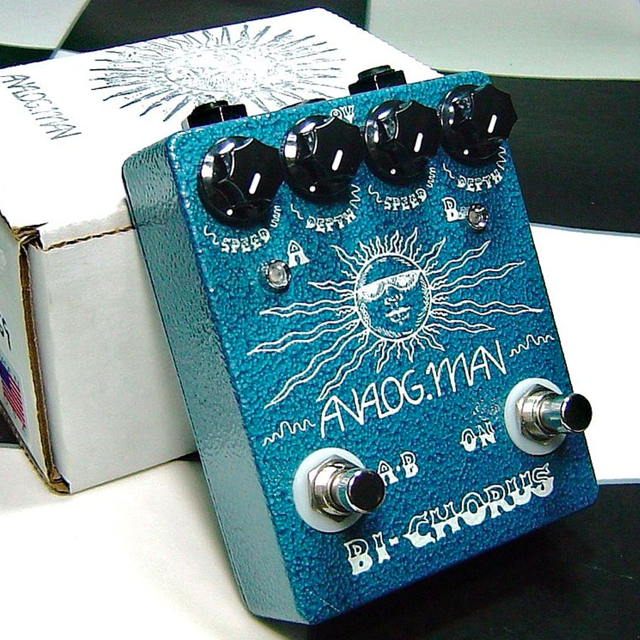Analog Man Bi Chorus 2010's Effect For Sale These Go To 11