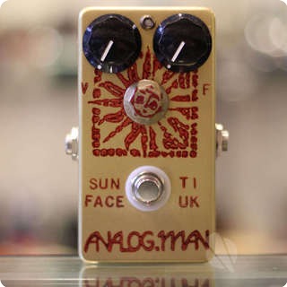 Analog Man Sunface Fuzz 1968 Texas Instruments Germanium