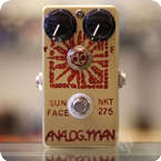 Analog Man Sunface Fuzz Red Dot Older NKT 275Sundial