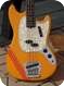 Fender Mustang Bass 1972-Orange Finish