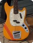 Fender Mustang Bass 1972 Orange Finish