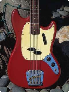 Fender Musicmaster Bass 1978 Black Finish