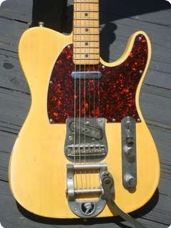Fender Telecaster  1968 See Thru Blonde