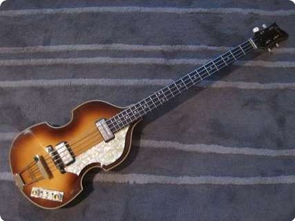 Hofner H500/1 Vintage 1962 Beatle 2013