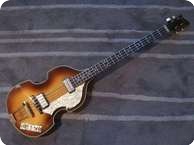 Hofner H5001 Vintage 1962 Beatle 2013