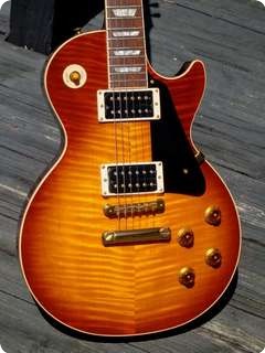 Gibson Les Paul Standard  1997 Ice Tea Sunburst