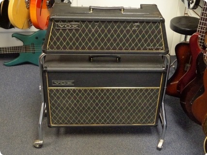 Vox Berkeley Ii W Amp Stand 1966 Black Tolex