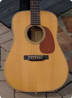Martin Hd 28 Le  1985 Natural Finish