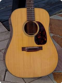 Martin D 18 1962 Natural Finish