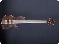 Fodera Emperor II 5 2013 Walnut Burl