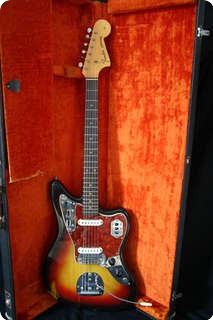 Fender Jaguar 1963 Sunburst