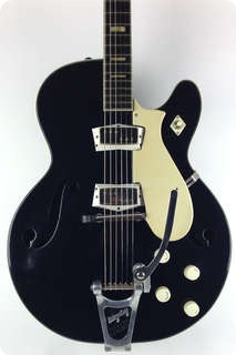 Silvertone 1446 Chris Isaak 1962 Black