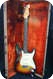 Fender Stratocaster 1963-Sunburst