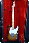 Fender Telecaster 1972 Sunburst