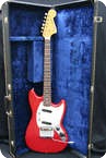 Fender Mustang 1965 Dakota Red