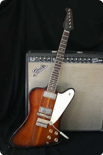 Gibson Firebird Iii Reverse 1965 Sunburst