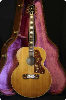 Gibson Sj 200n 1953 Natural