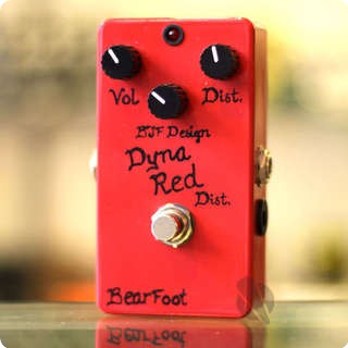 Bearfoot Fx Dyna Red Distortion Red