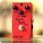 Bearfoot FX Dyna Red Distortion Red