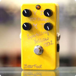 Bearfoot Fx Sparkling  Yellow