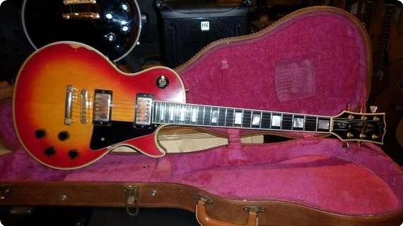 Gibson Les Paul Custom 1981 Sunburst