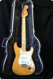 Fender Stratocaster 1974 Natural