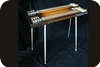 Gibson Consolette Table Steel 1957-Sunburst