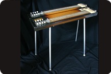 Gibson Consolette Table Steel 1957 Sunburst