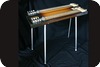 Gibson Consolette Table Steel 1957 Sunburst