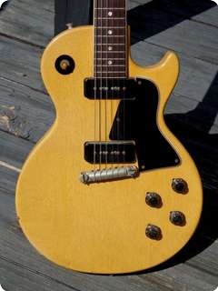 Gibson Les Paul Tv Special 1956 Yellow Tv Finish